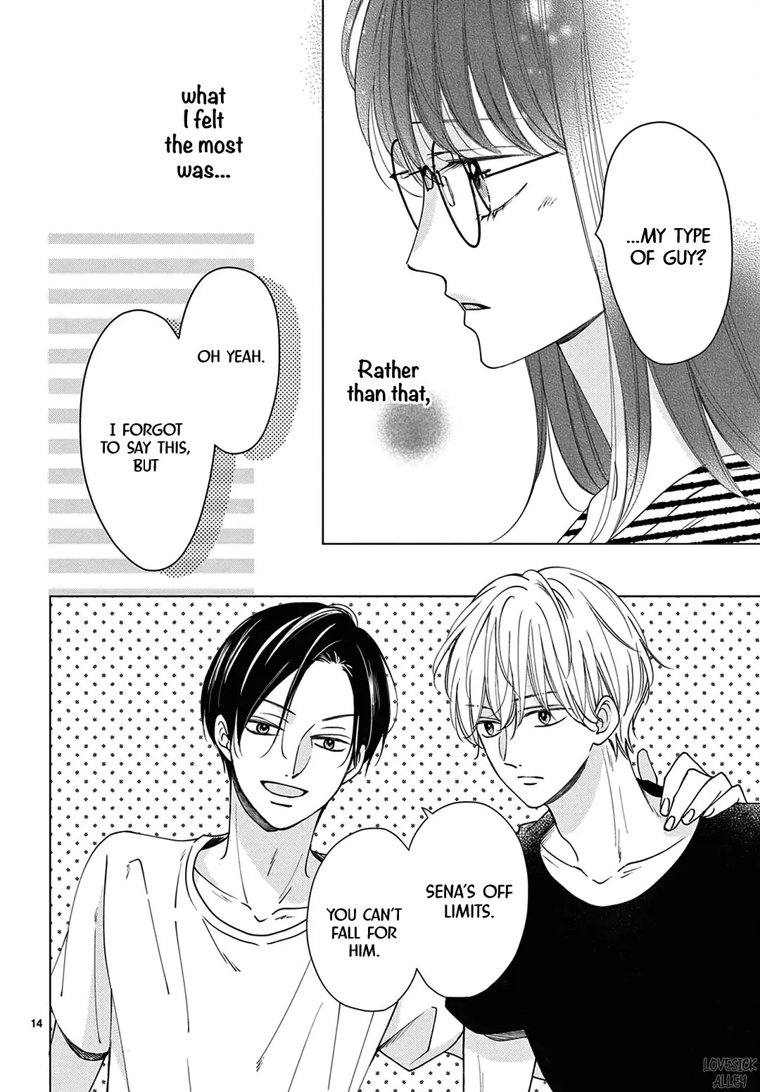 Heroine's (Love) Diary Chapter 2 page 15 - Chapter 2