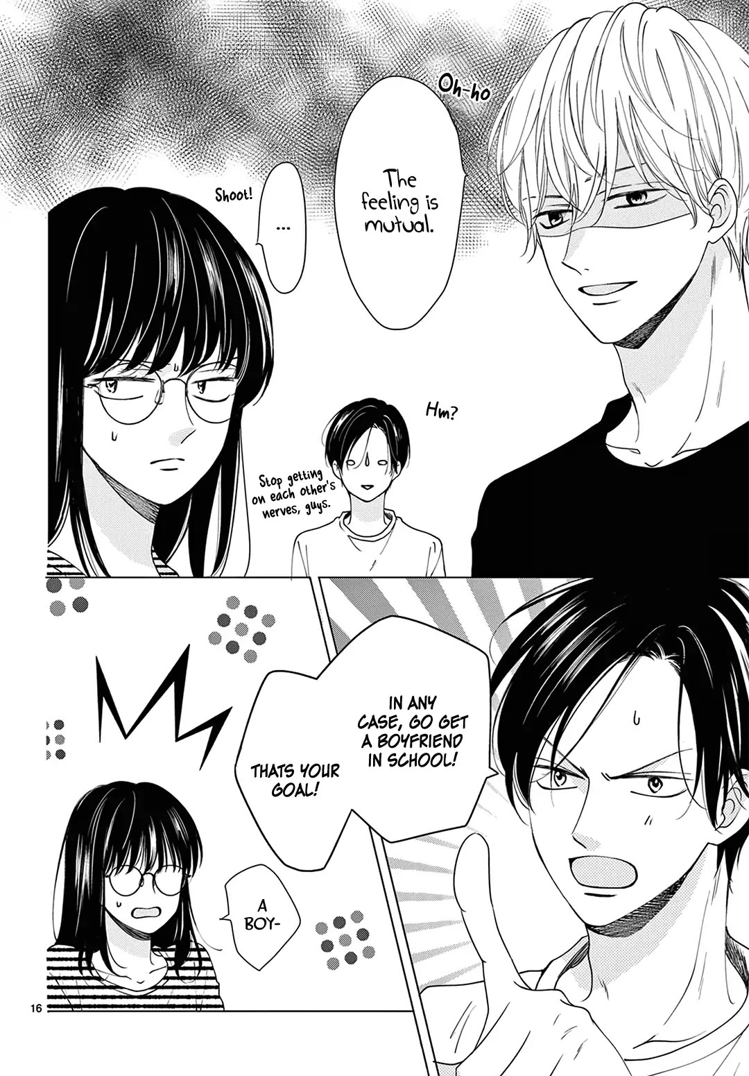 Heroine's (Love) Diary Chapter 2 page 17 - Chapter 2