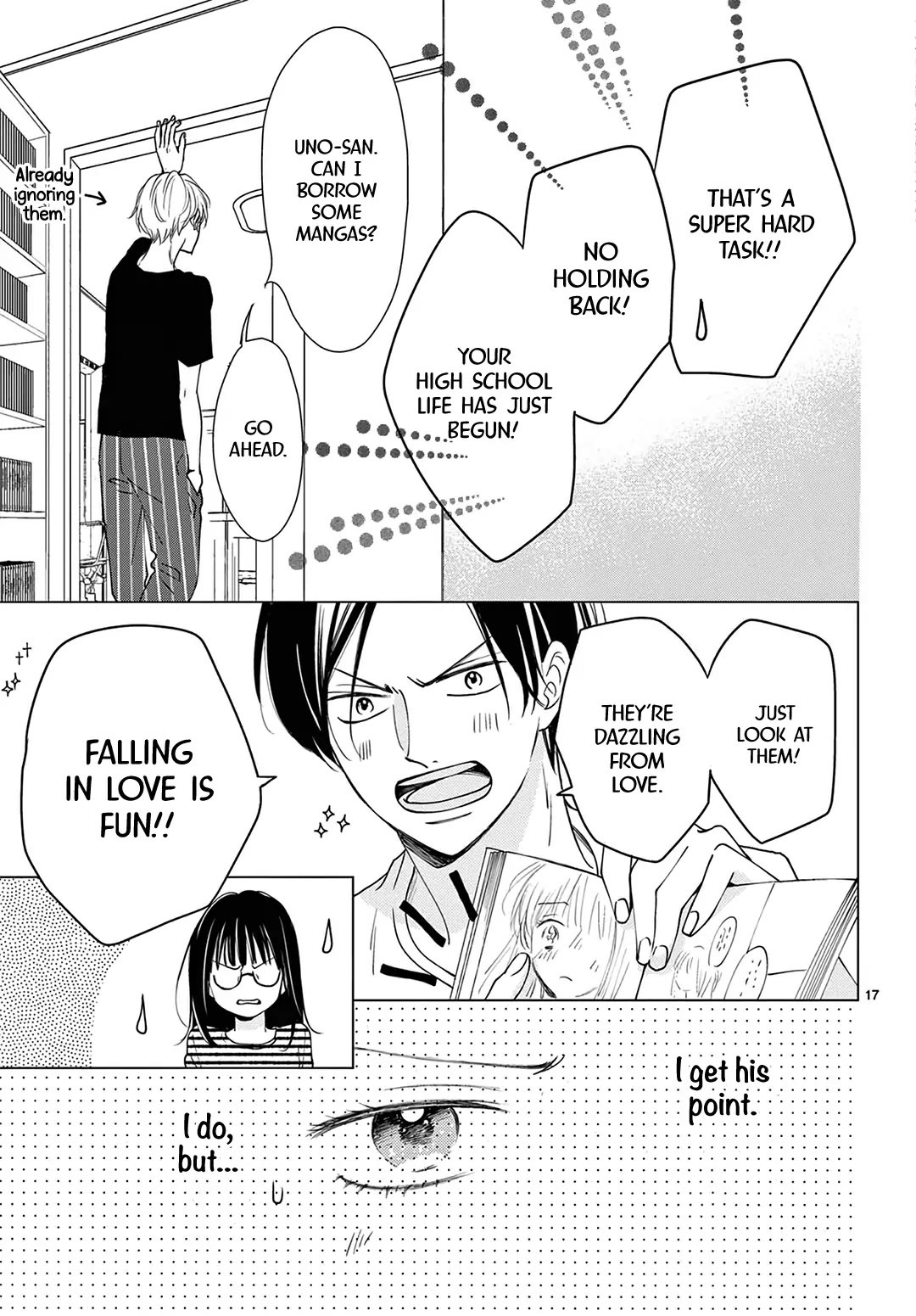 Heroine's (Love) Diary Chapter 2 page 18 - Chapter 2