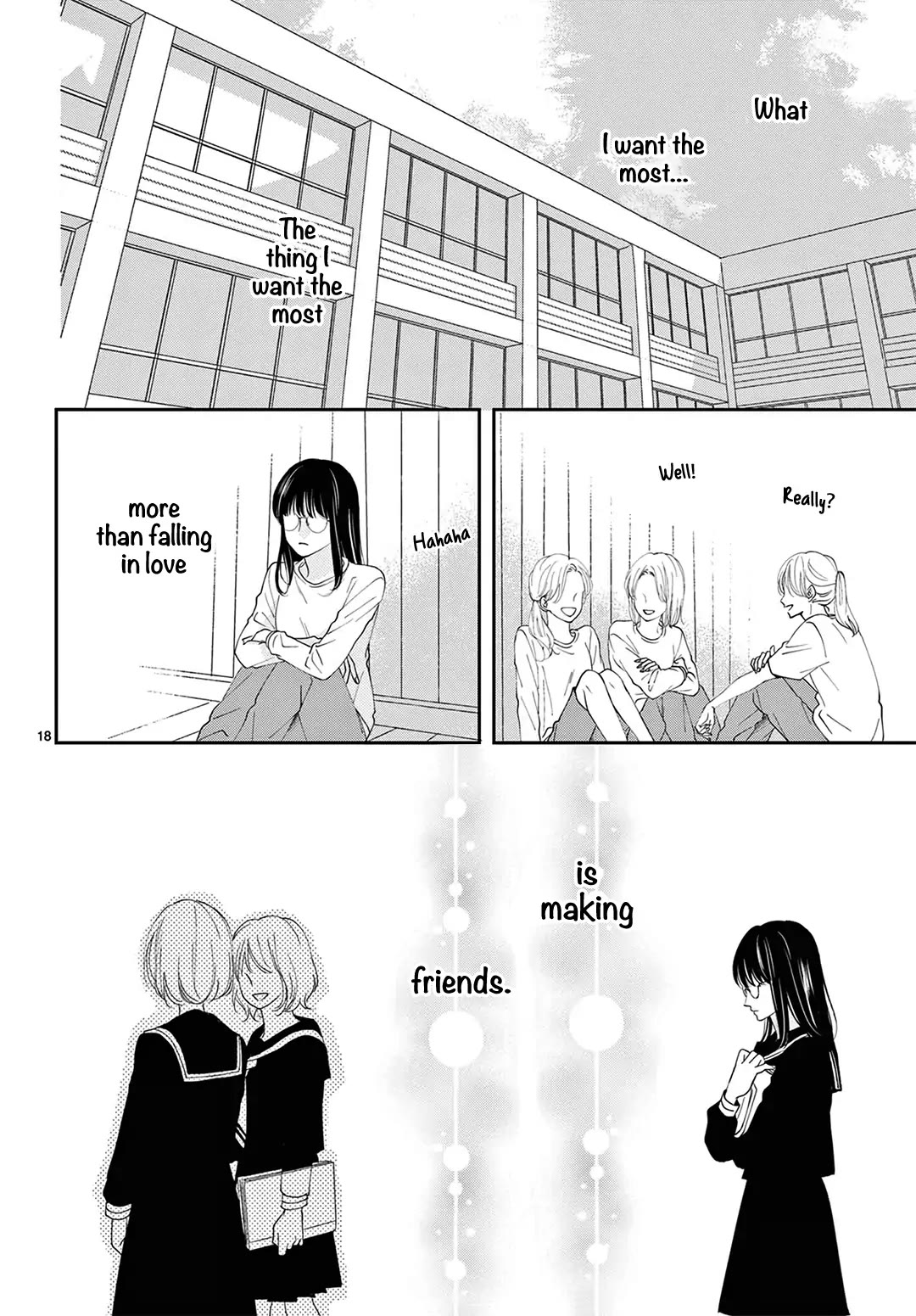 Heroine's (Love) Diary Chapter 2 page 19 - Chapter 2