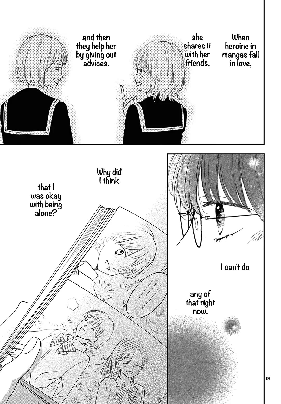 Heroine's (Love) Diary Chapter 2 page 20 - Chapter 2