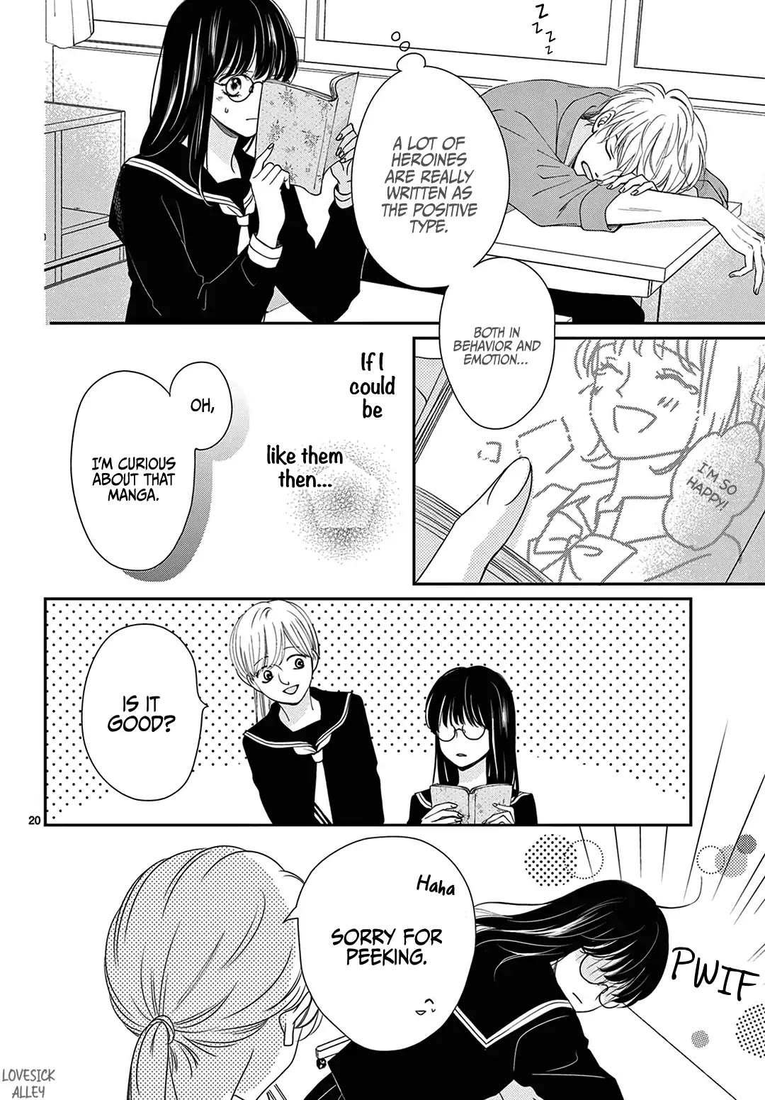 Heroine's (Love) Diary Chapter 2 page 21 - Chapter 2