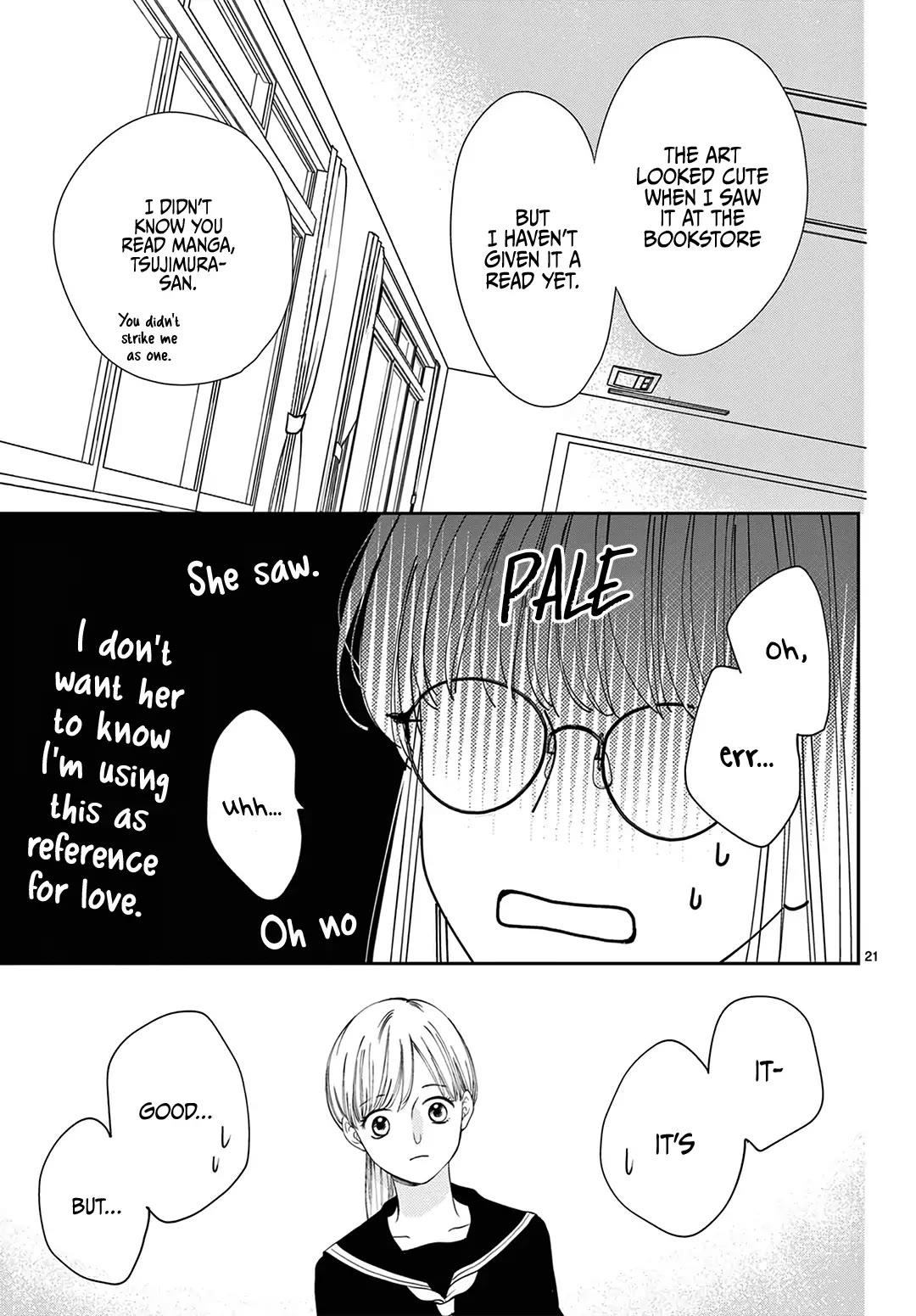 Heroine's (Love) Diary Chapter 2 page 22 - Chapter 2