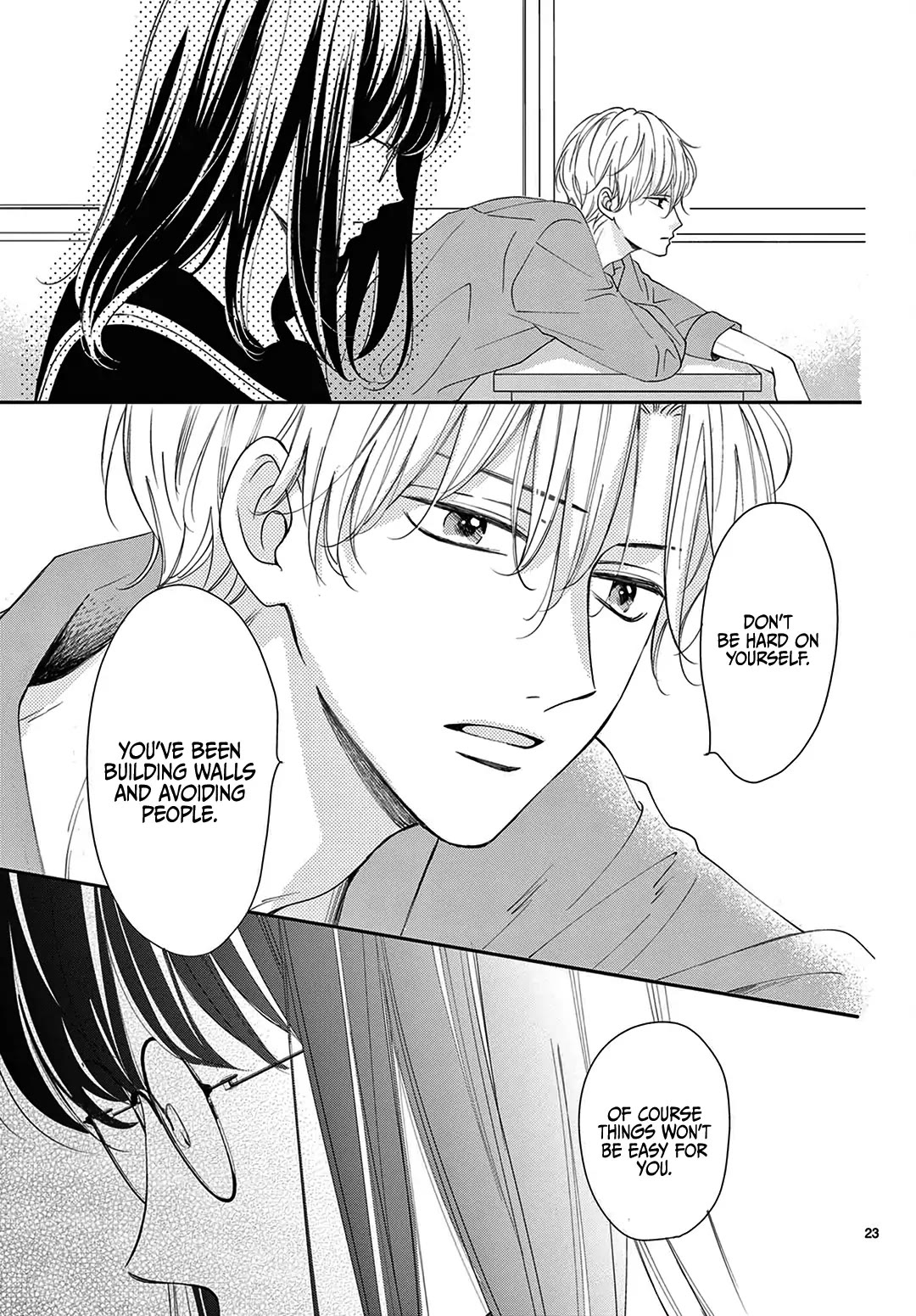 Heroine's (Love) Diary Chapter 2 page 24 - Chapter 2
