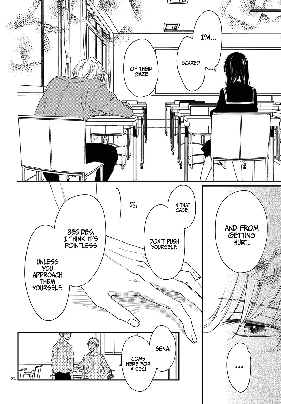 Heroine's (Love) Diary Chapter 2 page 25 - Chapter 2