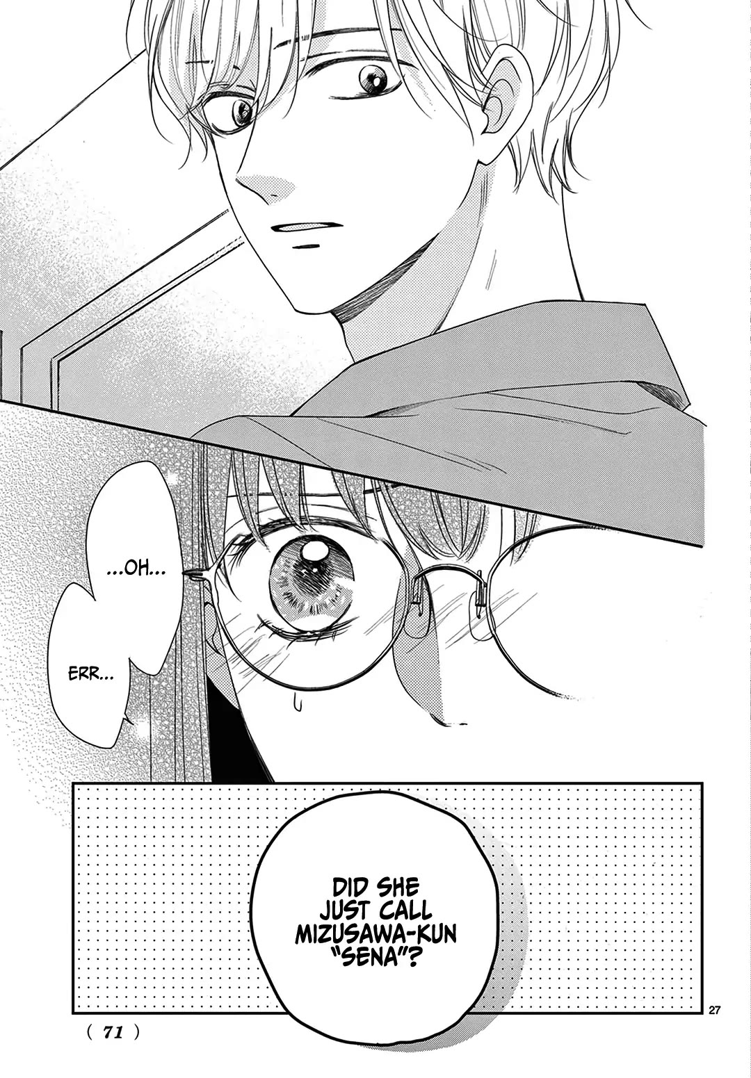 Heroine's (Love) Diary Chapter 2 page 28 - Chapter 2