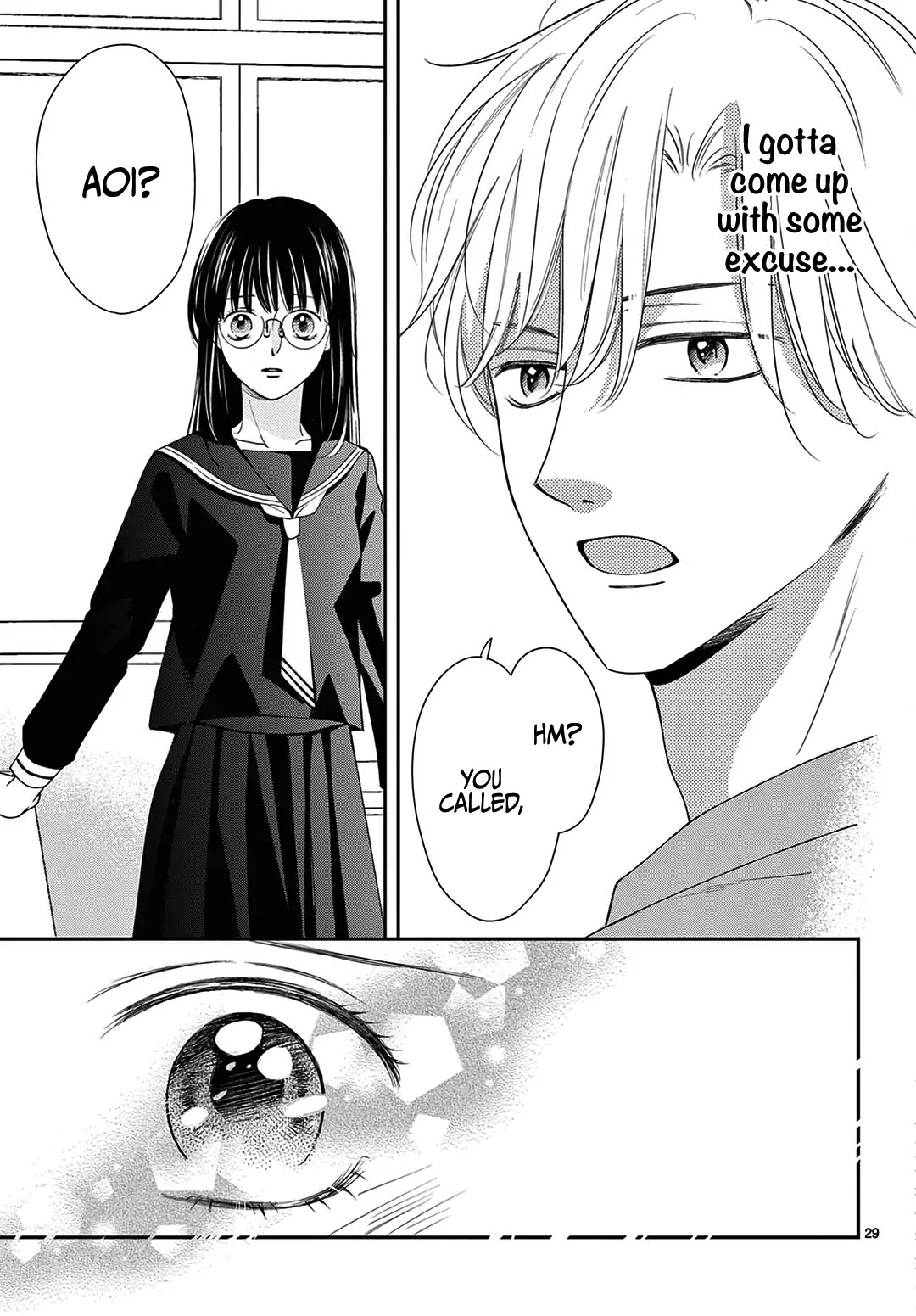 Heroine's (Love) Diary Chapter 2 page 30 - Chapter 2