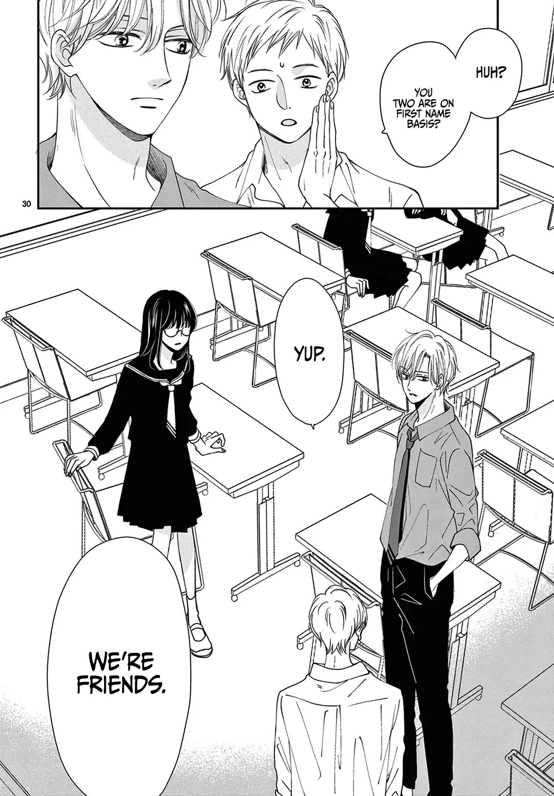 Heroine's (Love) Diary Chapter 2 page 31 - Chapter 2
