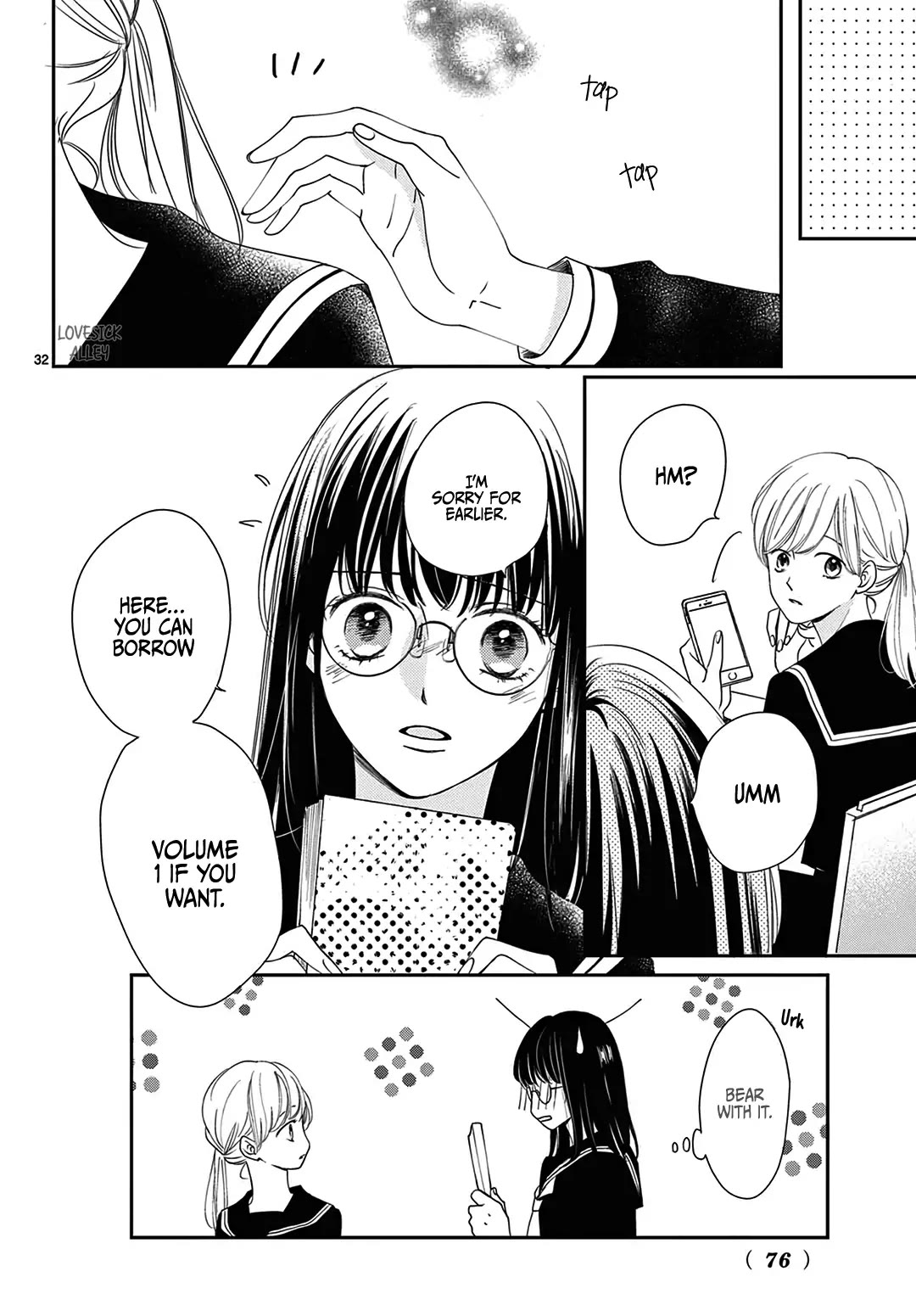 Heroine's (Love) Diary Chapter 2 page 33 - Chapter 2
