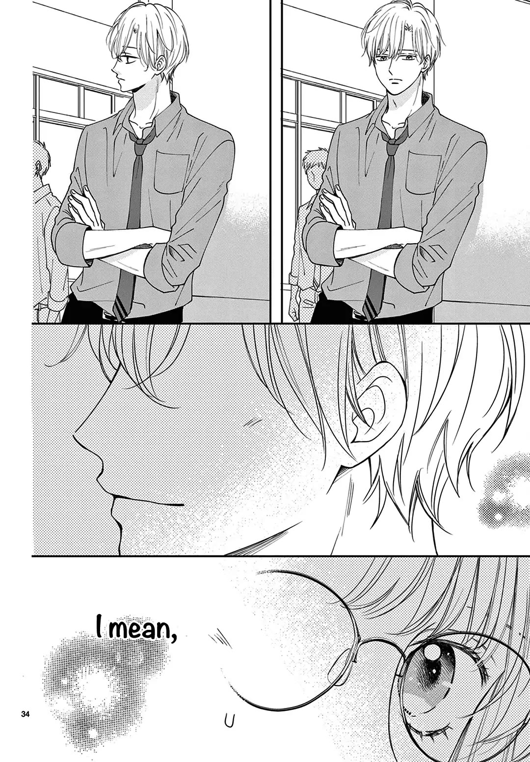 Heroine's (Love) Diary Chapter 2 page 35 - Chapter 2