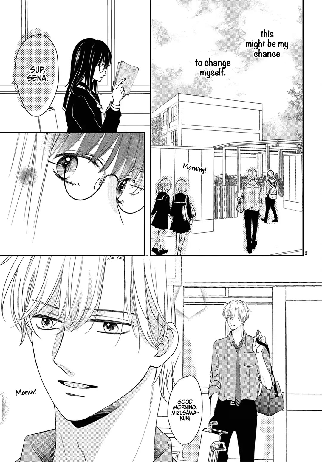 Heroine's (Love) Diary Chapter 2 page 4 - Chapter 2
