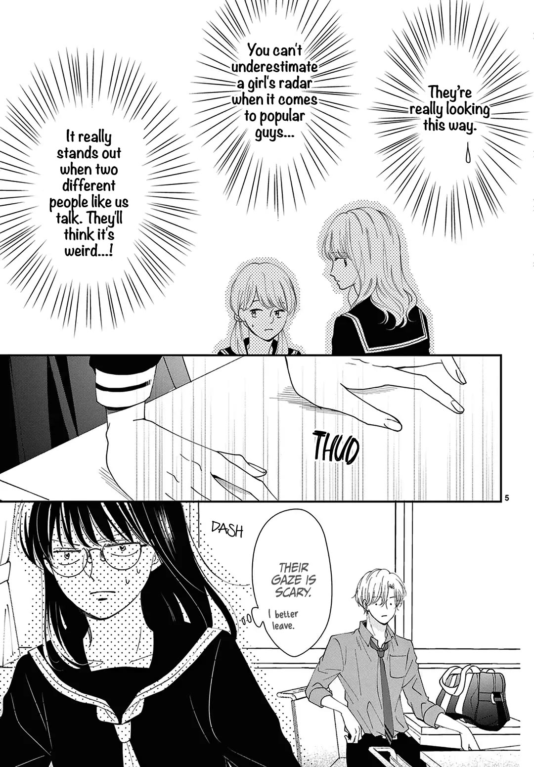 Heroine's (Love) Diary Chapter 2 page 6 - Chapter 2