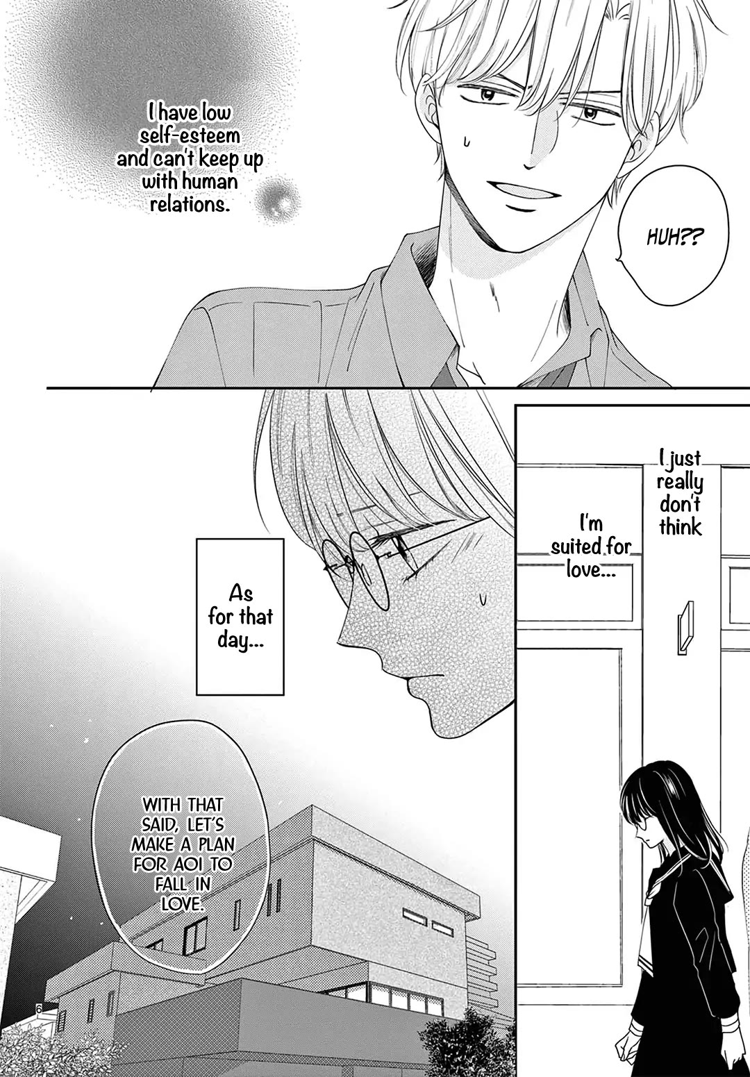 Heroine's (Love) Diary Chapter 2 page 7 - Chapter 2