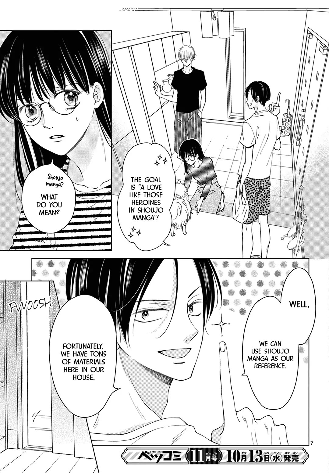 Heroine's (Love) Diary Chapter 2 page 8 - Chapter 2
