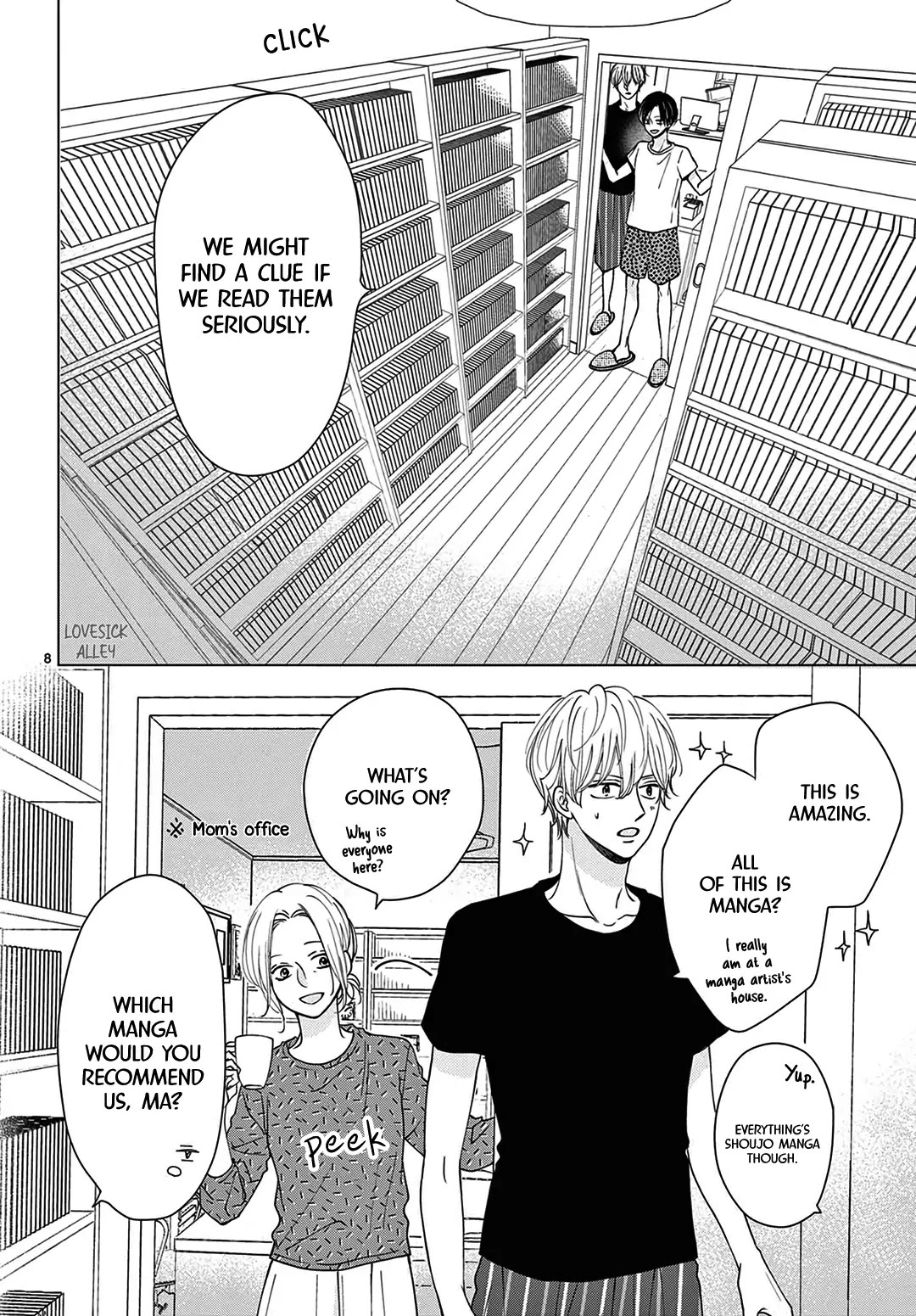 Heroine's (Love) Diary Chapter 2 page 9 - Chapter 2