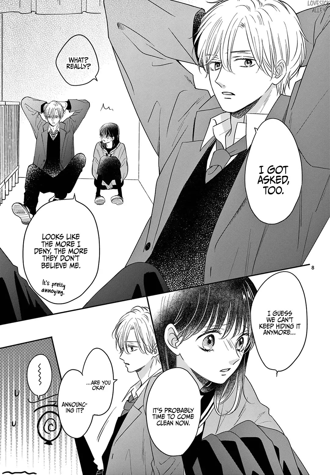 Heroine's (Love) Diary Chapter 20 page 10 - Chapter 20