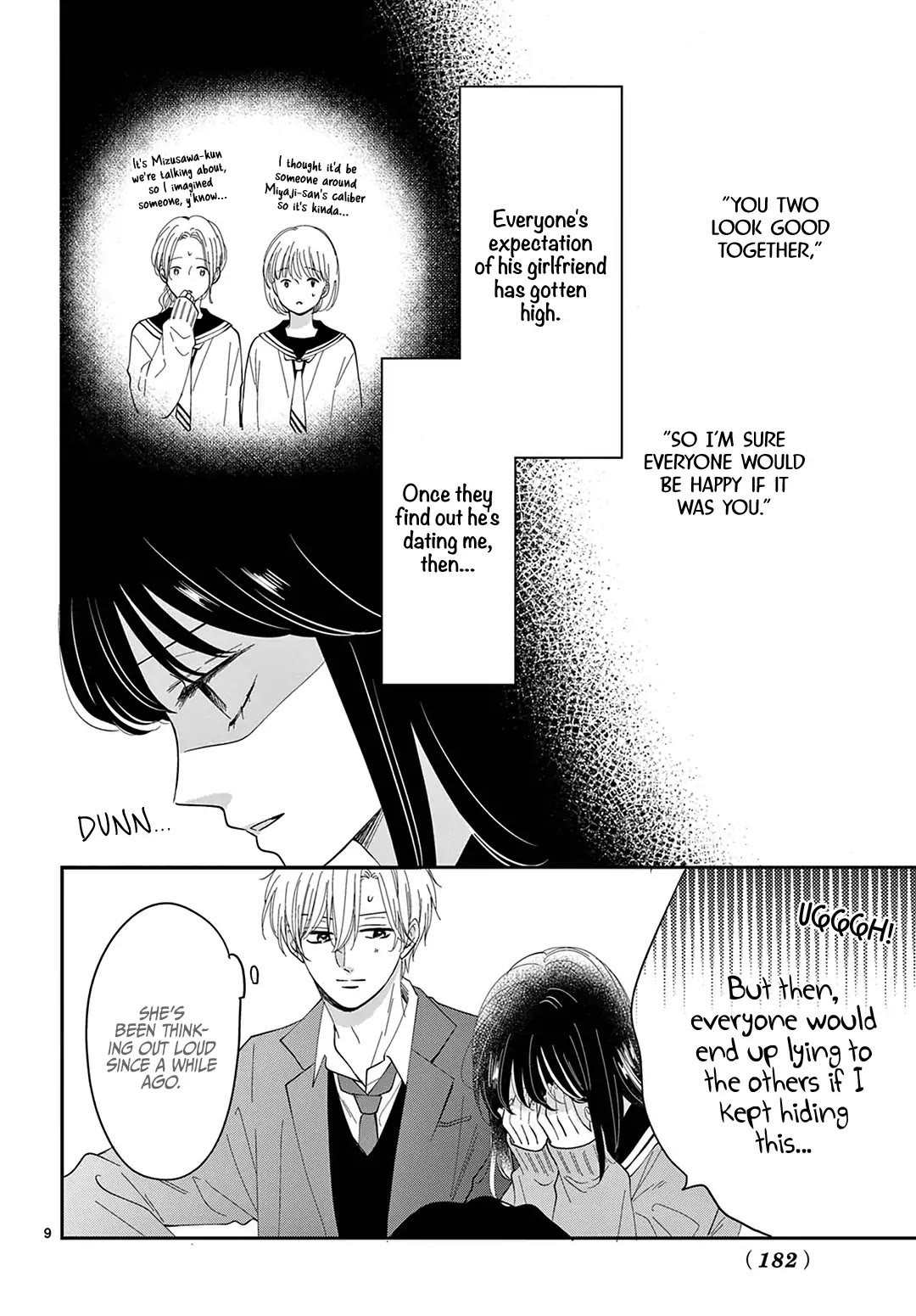 Heroine's (Love) Diary Chapter 20 page 11 - Chapter 20