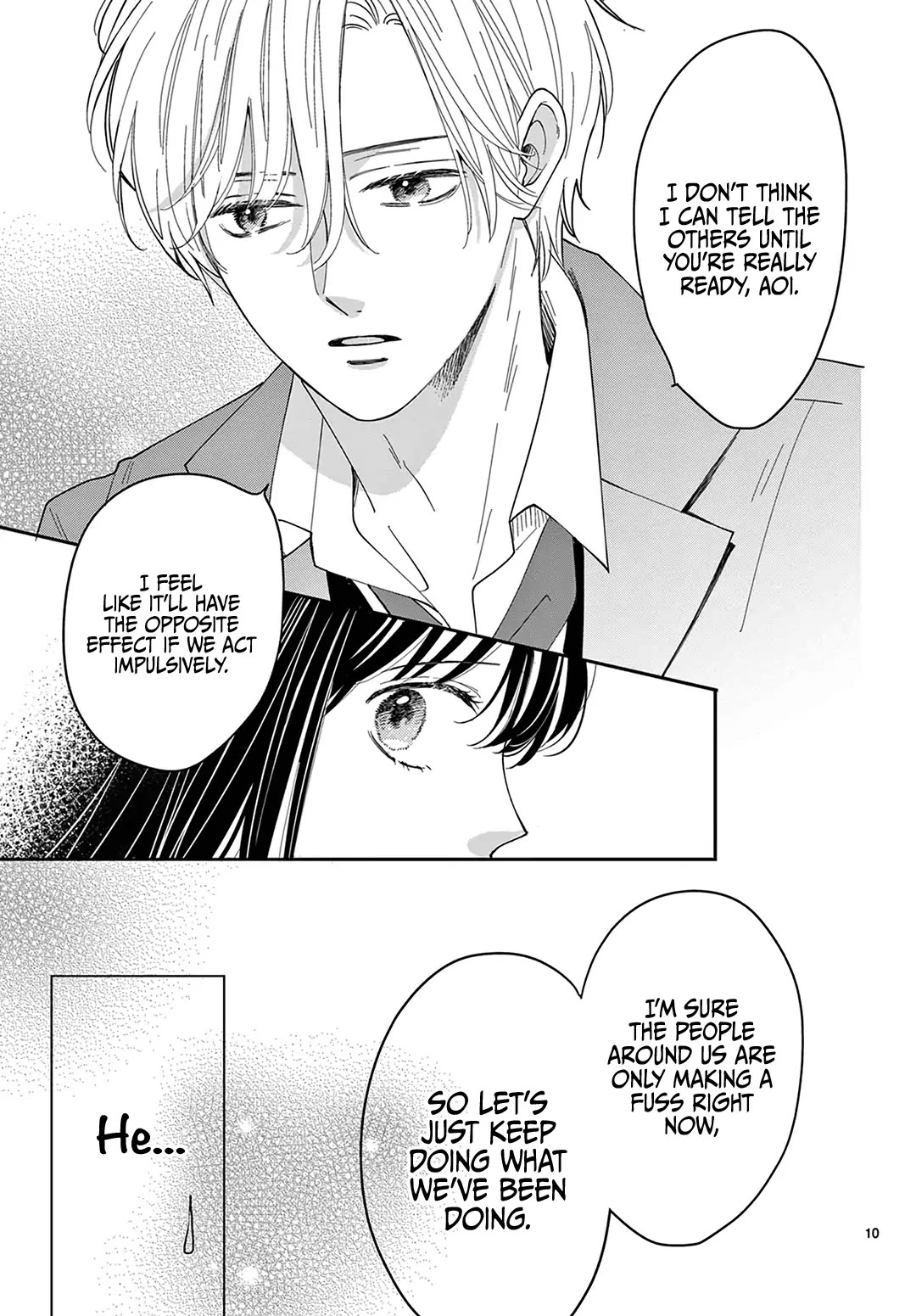 Heroine's (Love) Diary Chapter 20 page 12 - Chapter 20