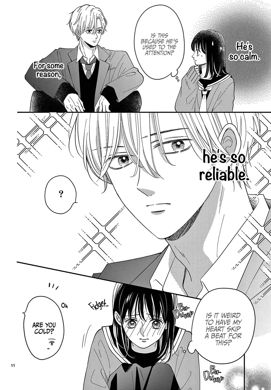 Heroine's (Love) Diary Chapter 20 page 13 - Chapter 20