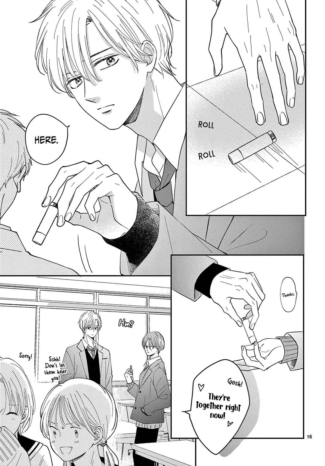 Heroine's (Love) Diary Chapter 20 page 18 - Chapter 20
