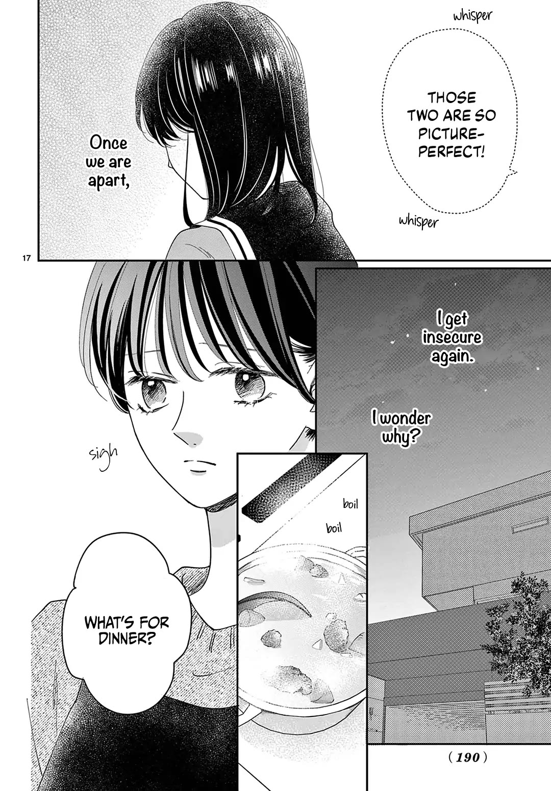 Heroine's (Love) Diary Chapter 20 page 19 - Chapter 20
