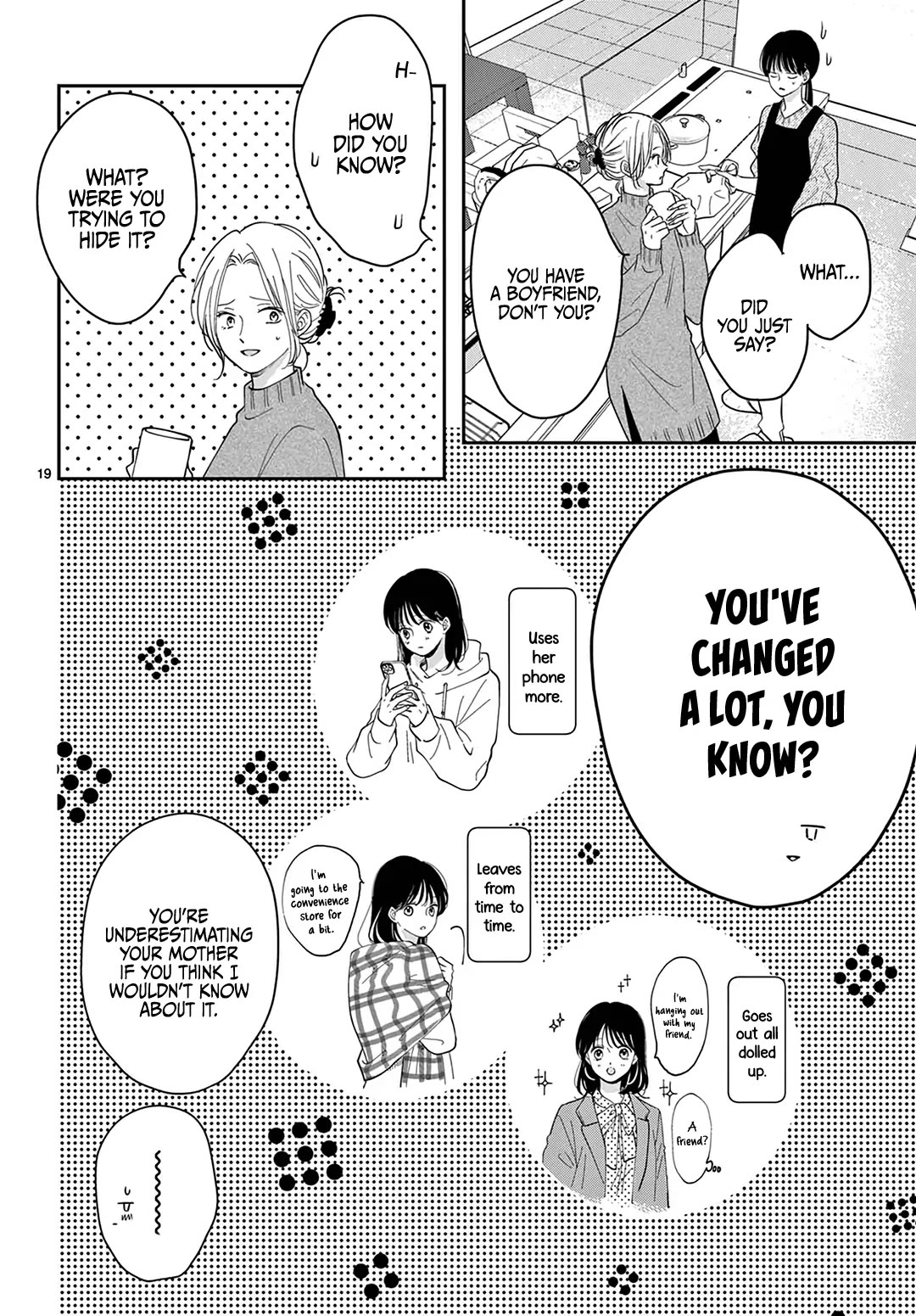 Heroine's (Love) Diary Chapter 20 page 21 - Chapter 20