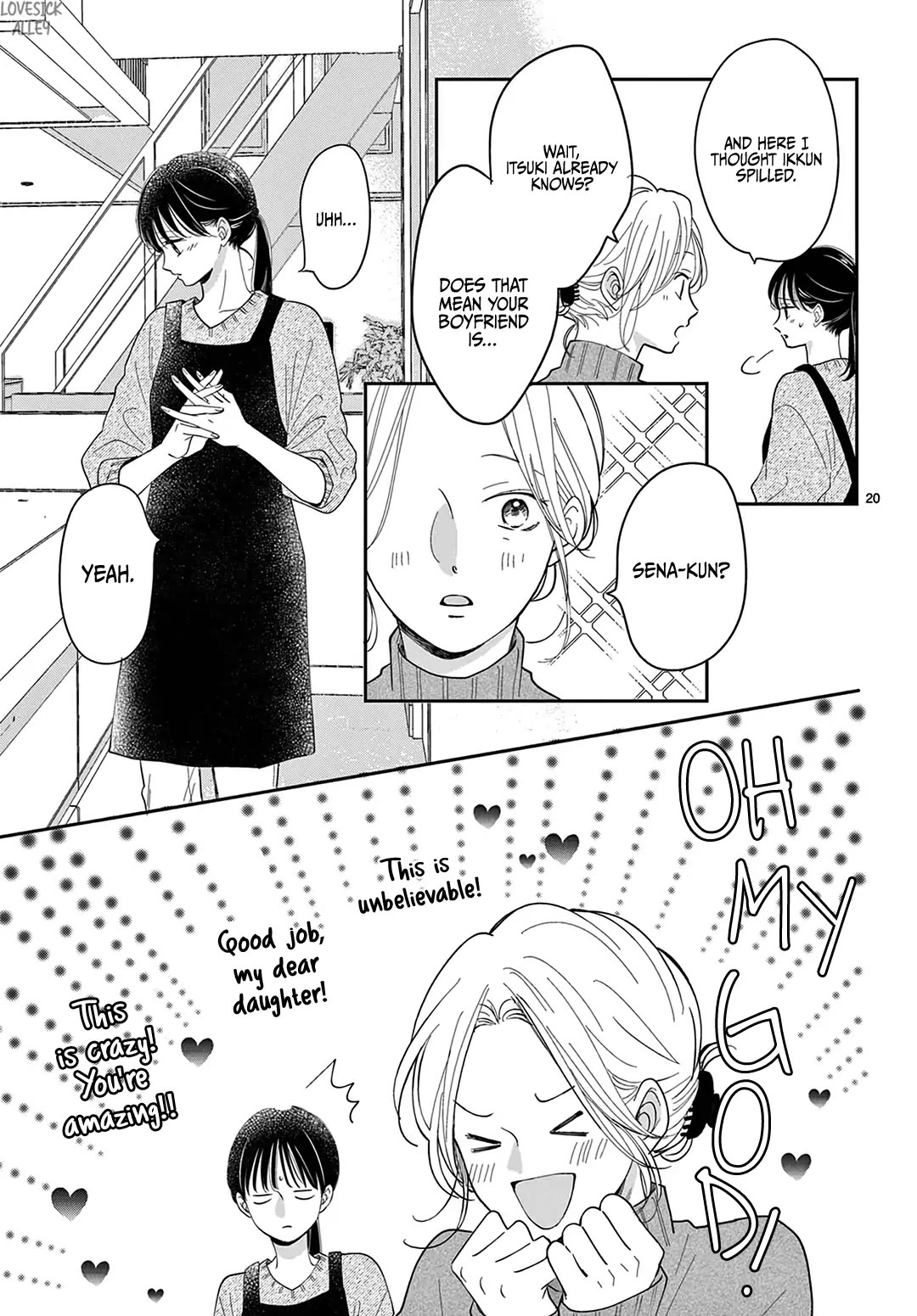 Heroine's (Love) Diary Chapter 20 page 22 - Chapter 20