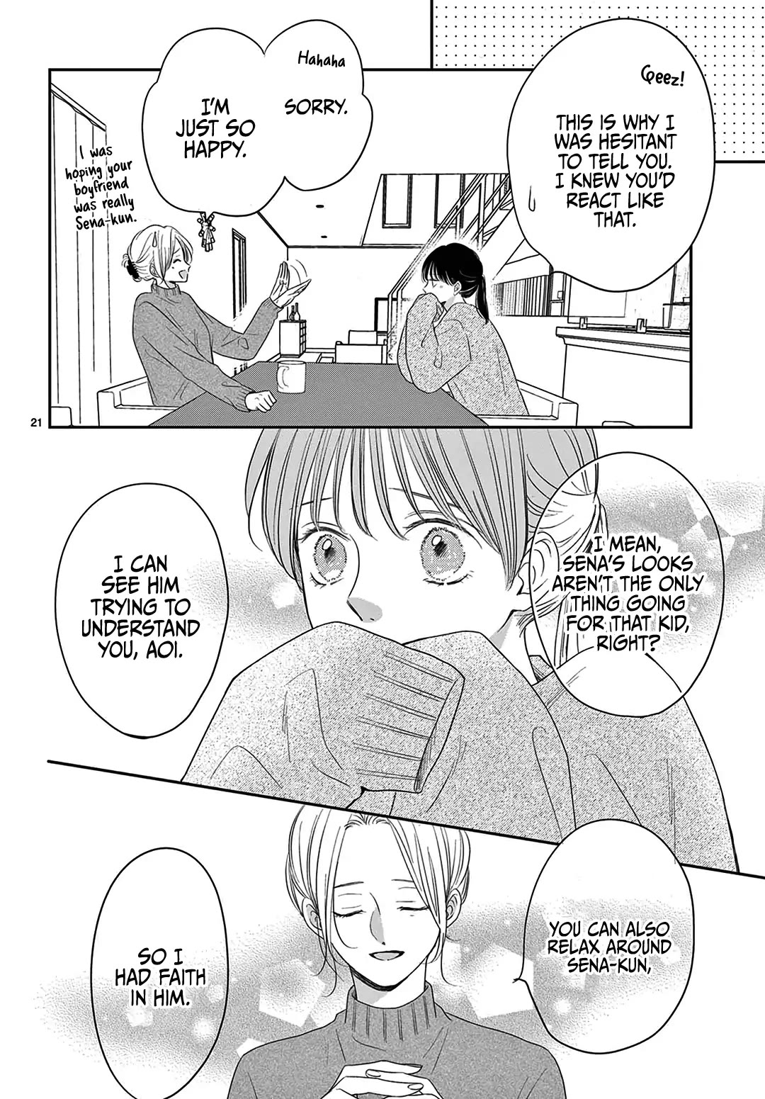 Heroine's (Love) Diary Chapter 20 page 23 - Chapter 20