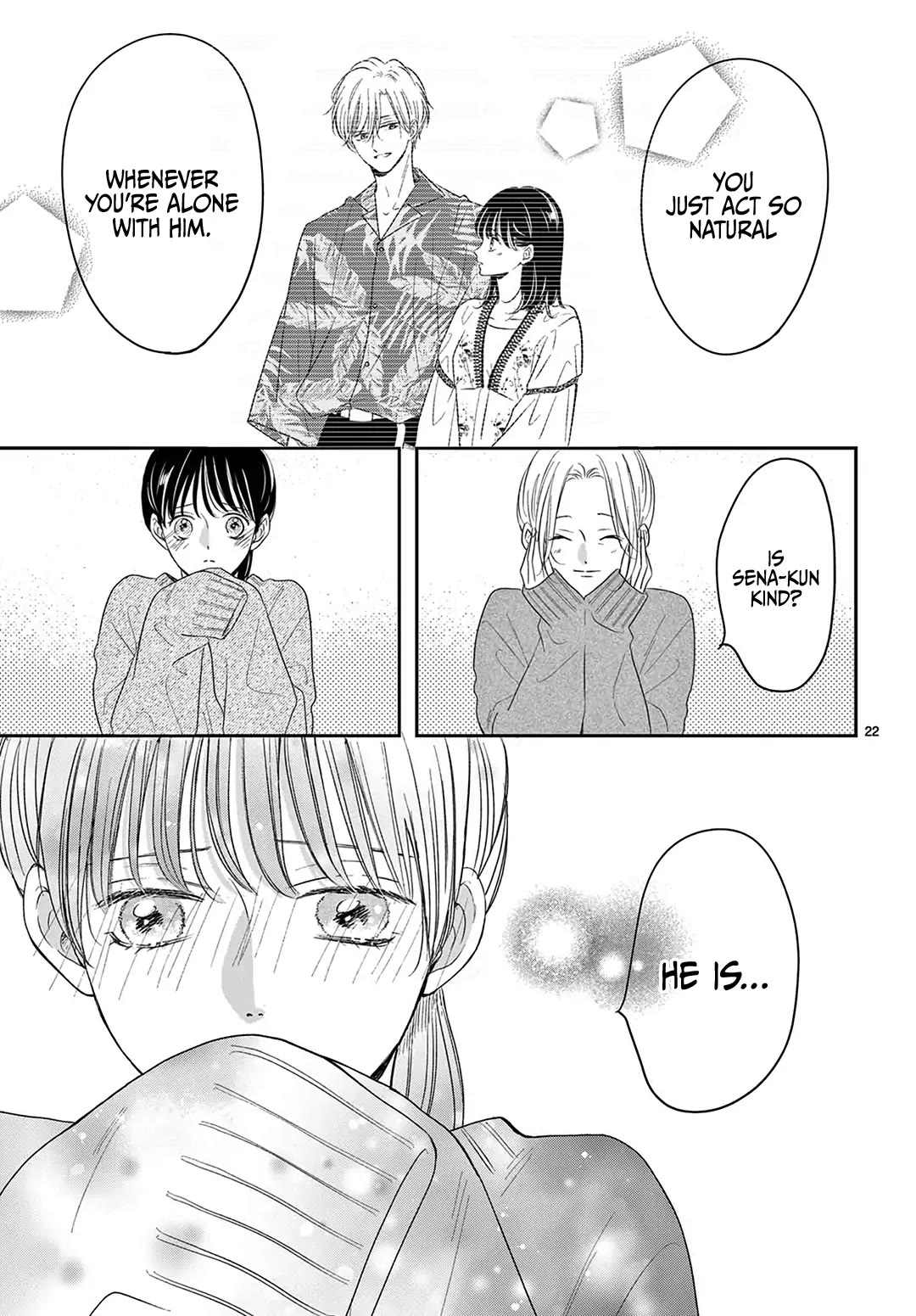 Heroine's (Love) Diary Chapter 20 page 24 - Chapter 20