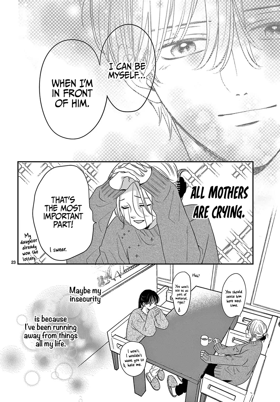 Heroine's (Love) Diary Chapter 20 page 25 - Chapter 20