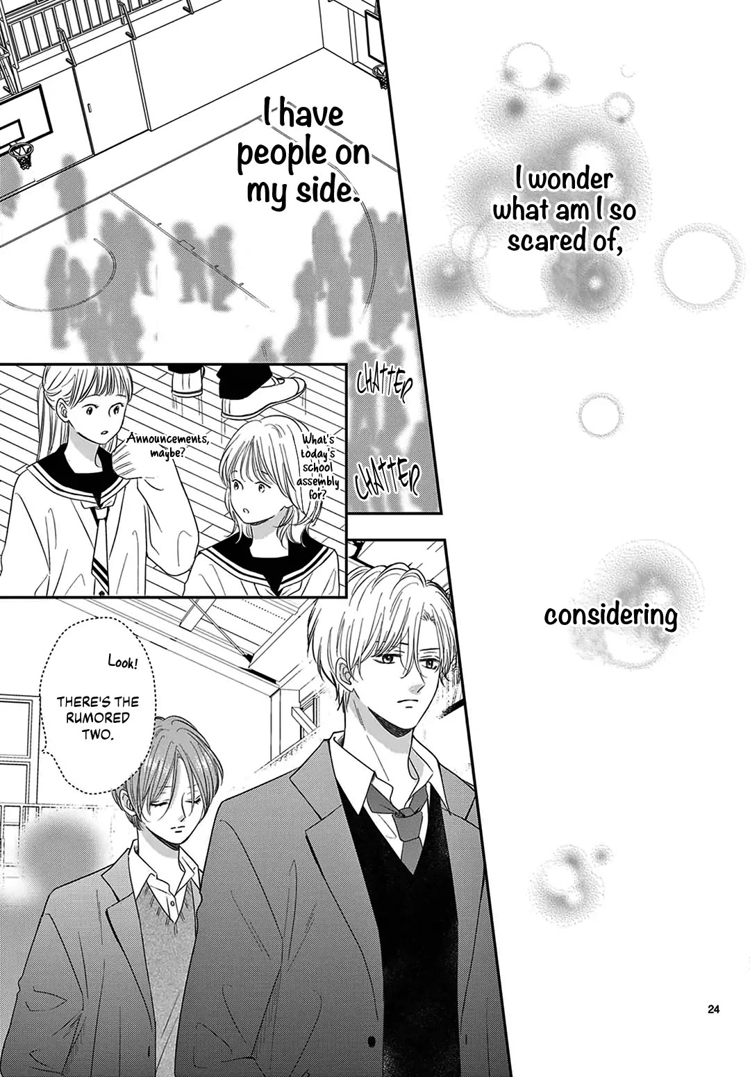Heroine's (Love) Diary Chapter 20 page 26 - Chapter 20