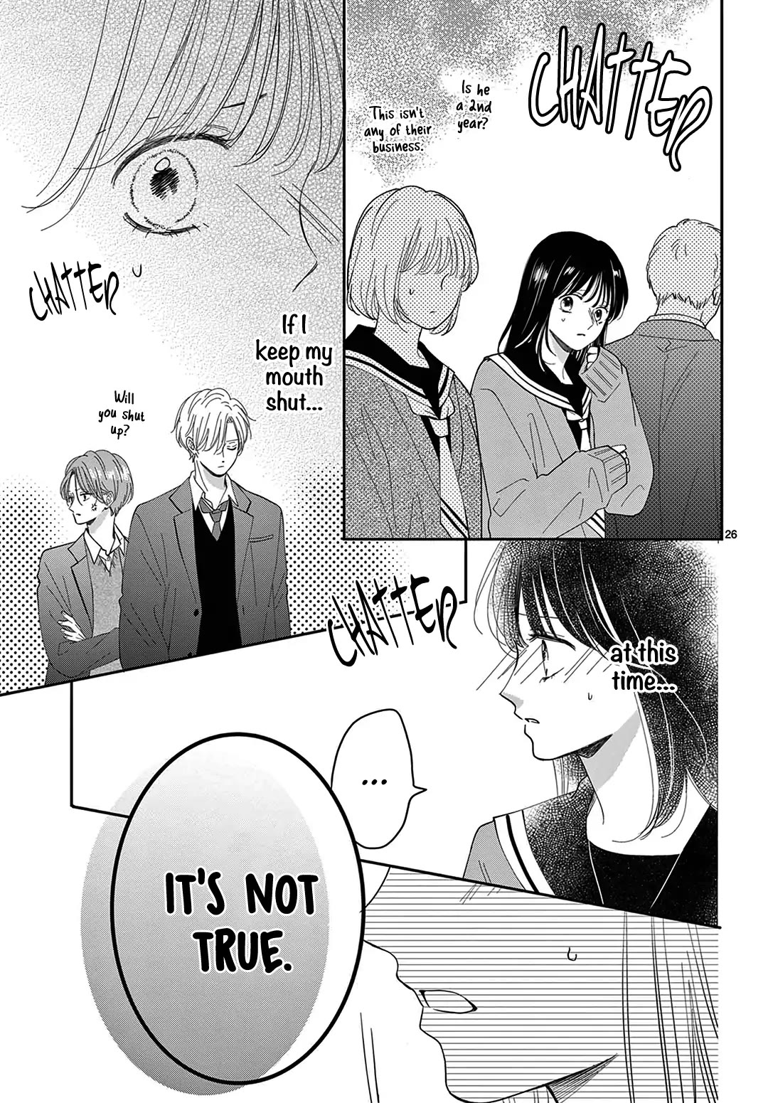 Heroine's (Love) Diary Chapter 20 page 28 - Chapter 20