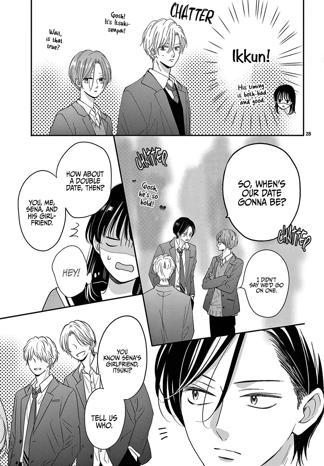 Heroine's (Love) Diary Chapter 20 page 30 - Chapter 20