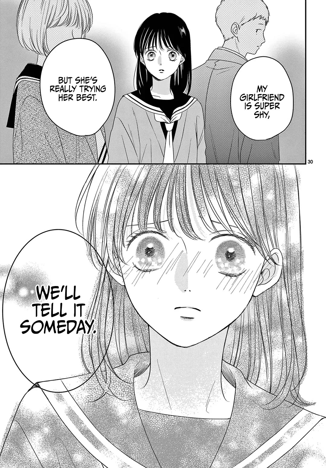 Heroine's (Love) Diary Chapter 20 page 32 - Chapter 20