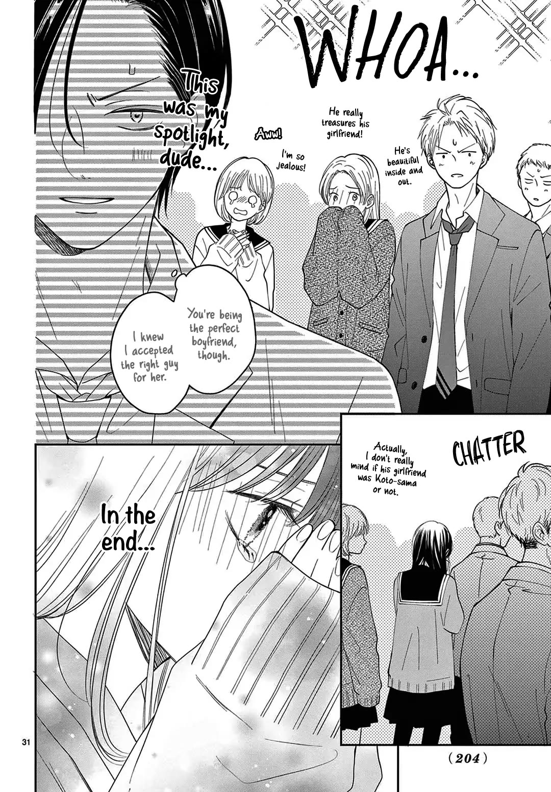 Heroine's (Love) Diary Chapter 20 page 33 - Chapter 20