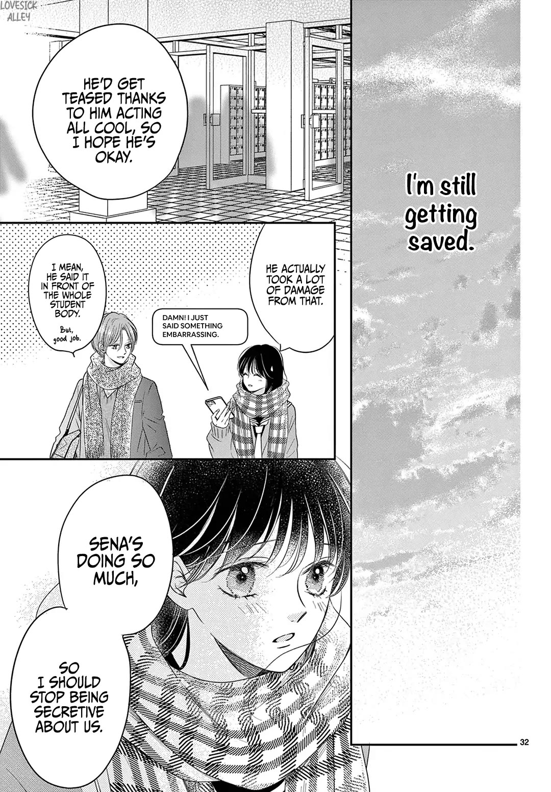 Heroine's (Love) Diary Chapter 20 page 34 - Chapter 20