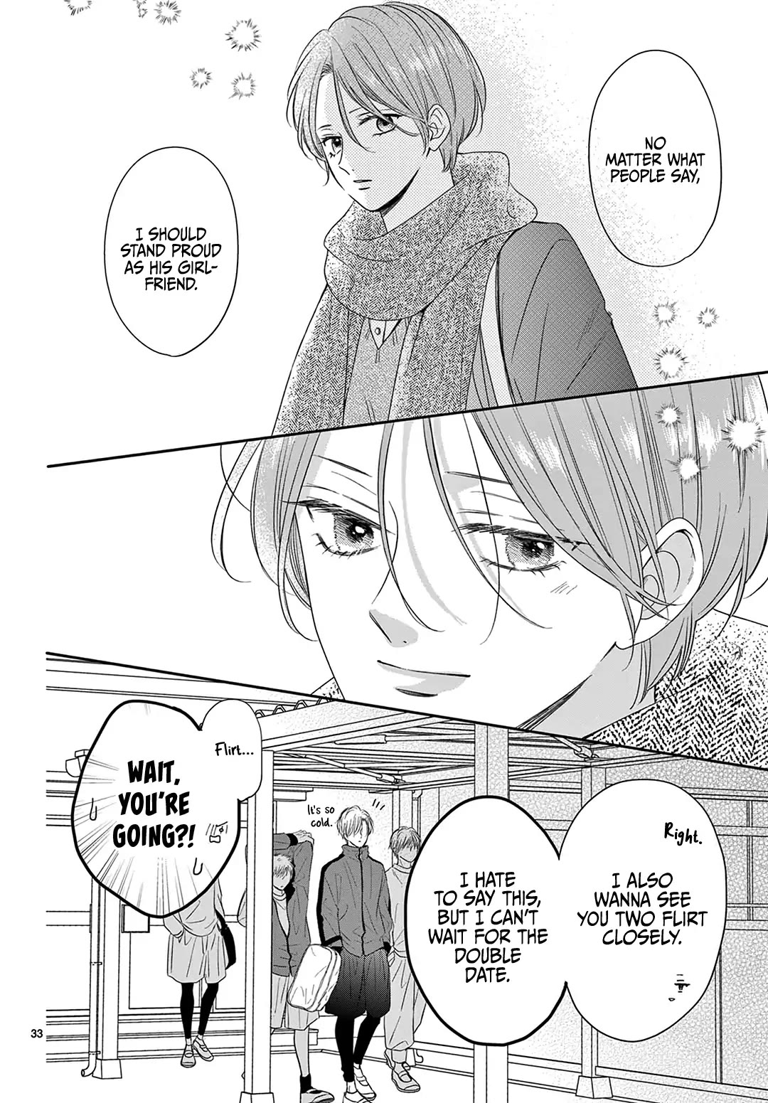 Heroine's (Love) Diary Chapter 20 page 35 - Chapter 20