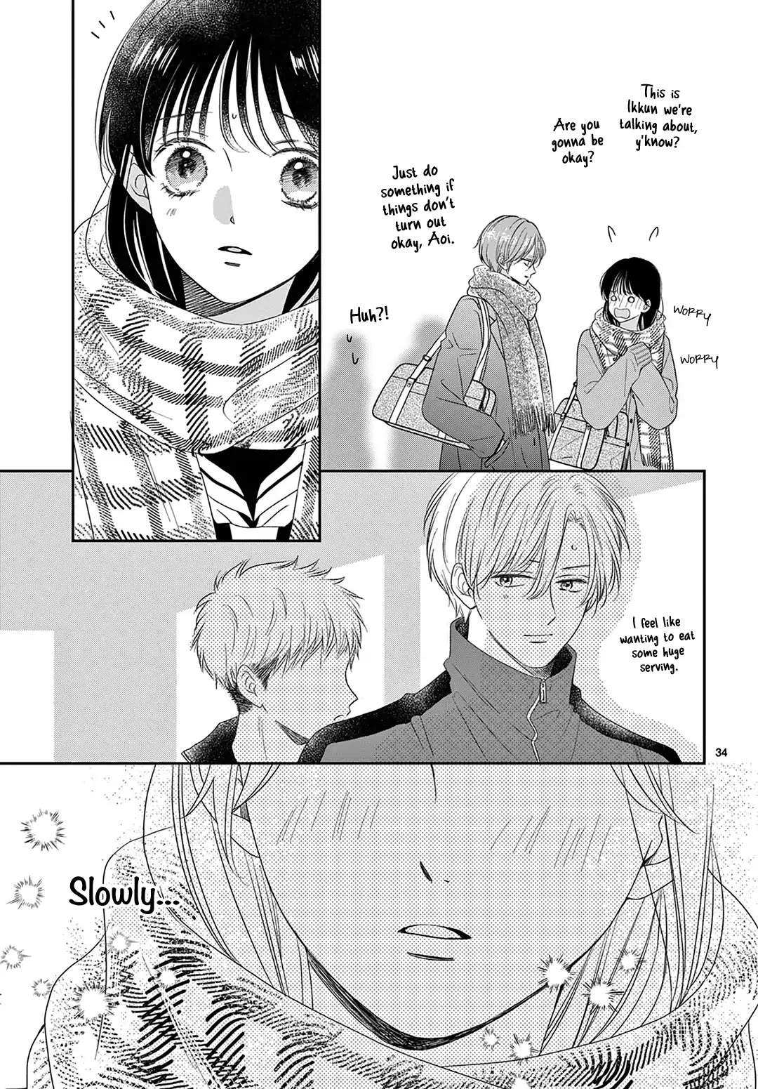 Heroine's (Love) Diary Chapter 20 page 36 - Chapter 20