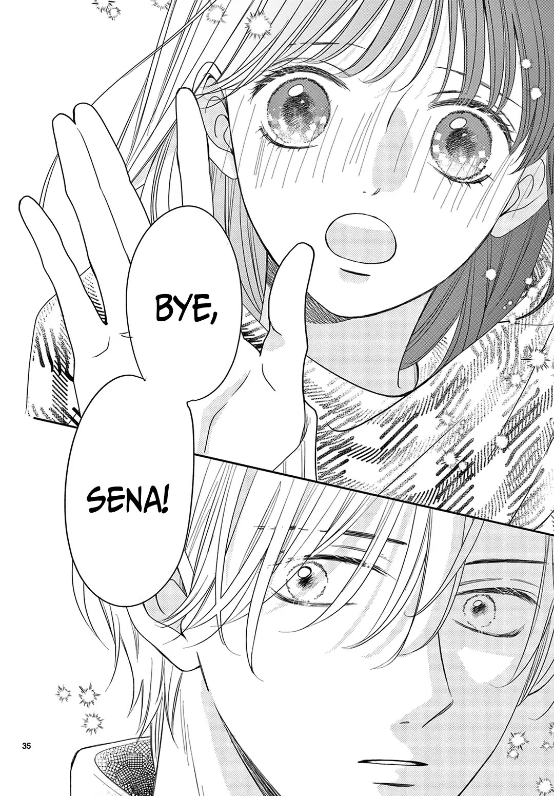 Heroine's (Love) Diary Chapter 20 page 37 - Chapter 20