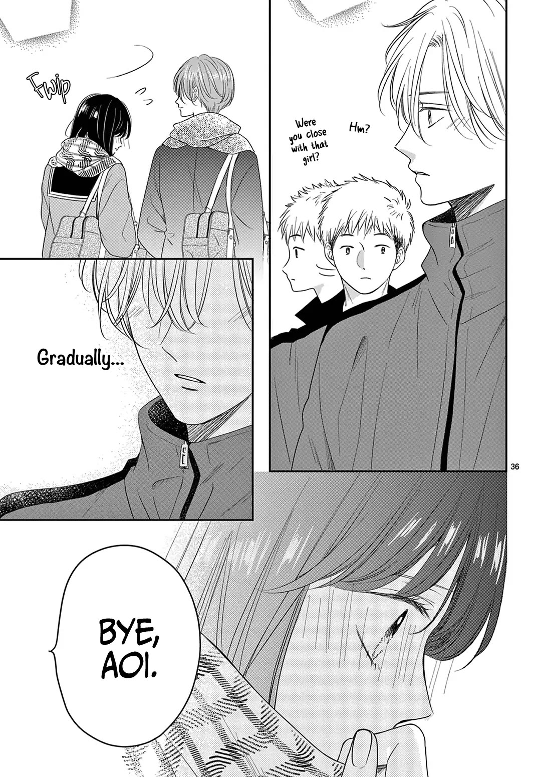 Heroine's (Love) Diary Chapter 20 page 38 - Chapter 20