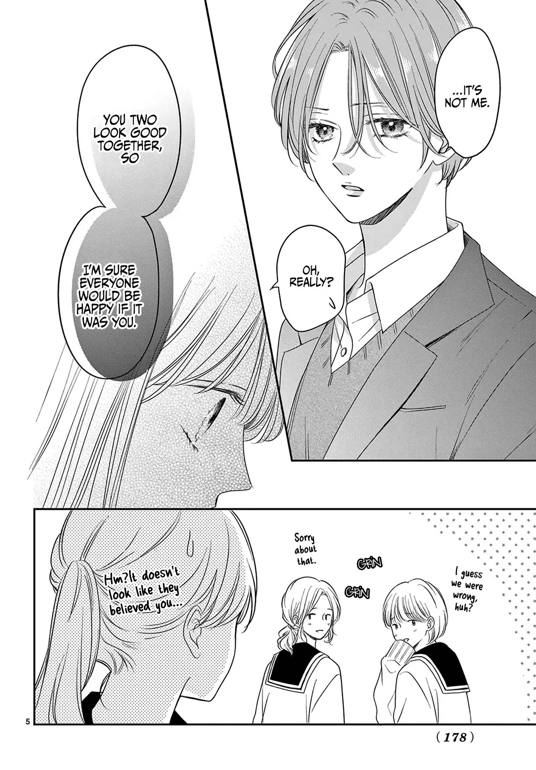 Heroine's (Love) Diary Chapter 20 page 7 - Chapter 20