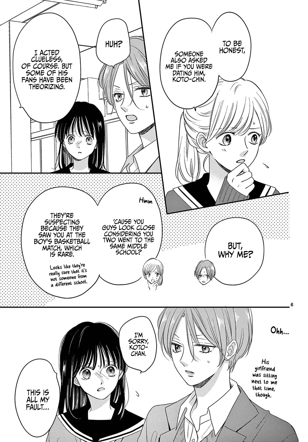 Heroine's (Love) Diary Chapter 20 page 8 - Chapter 20