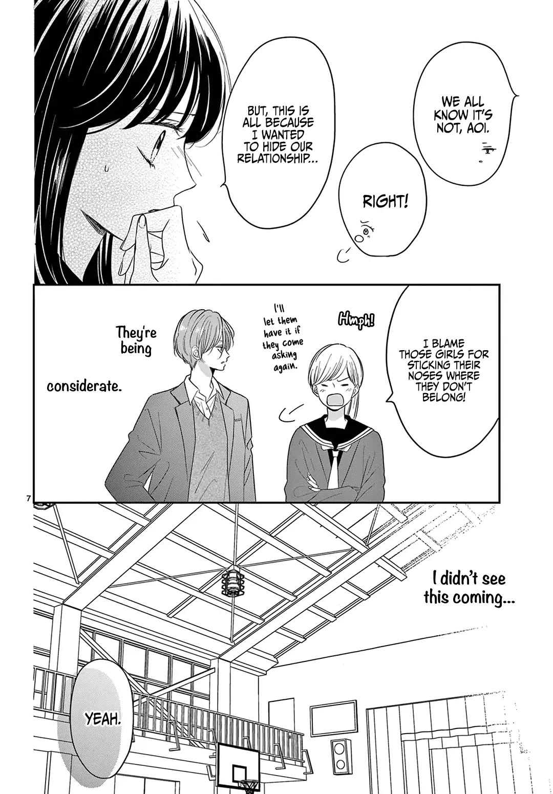 Heroine's (Love) Diary Chapter 20 page 9 - Chapter 20