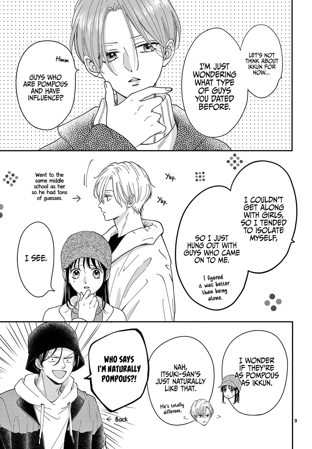 Heroine's (Love) Diary Chapter 21 page 10 - Chapter 21