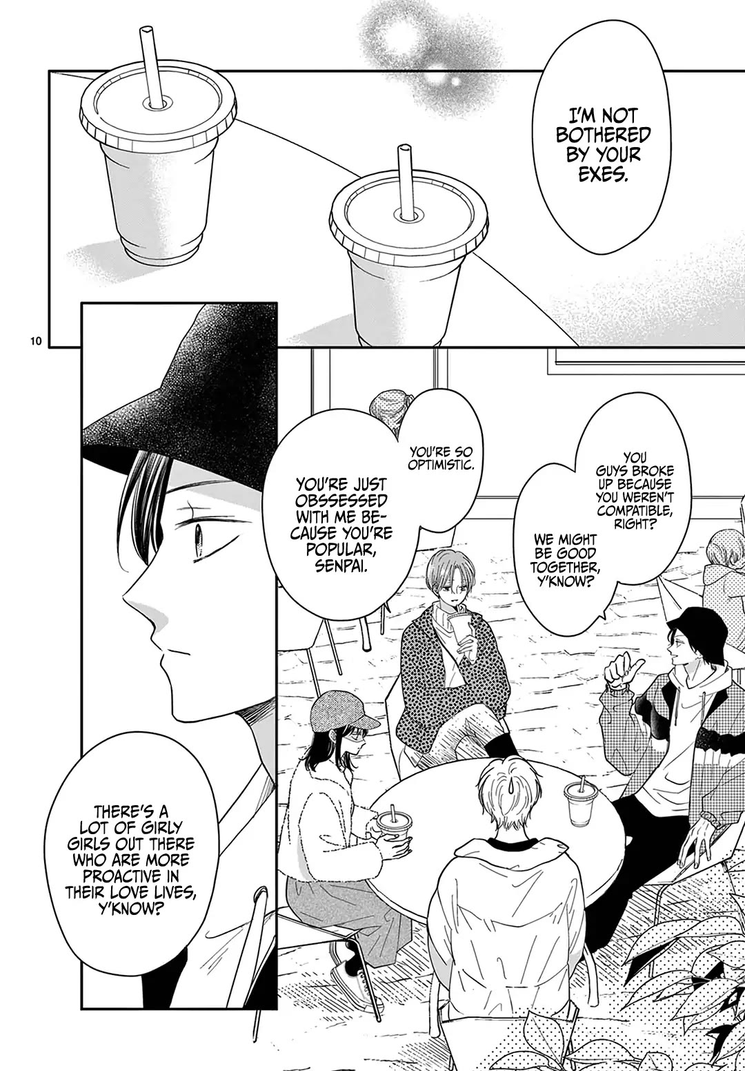 Heroine's (Love) Diary Chapter 21 page 11 - Chapter 21