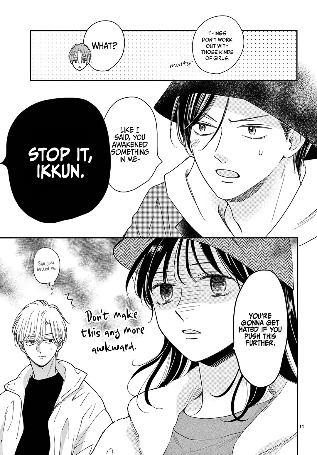 Heroine's (Love) Diary Chapter 21 page 12 - Chapter 21