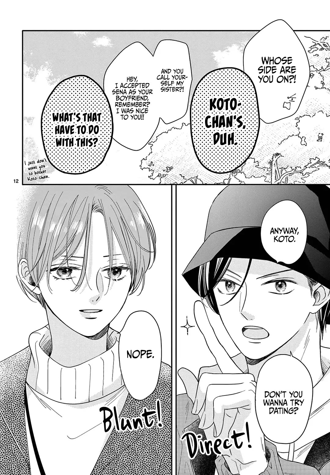 Heroine's (Love) Diary Chapter 21 page 13 - Chapter 21