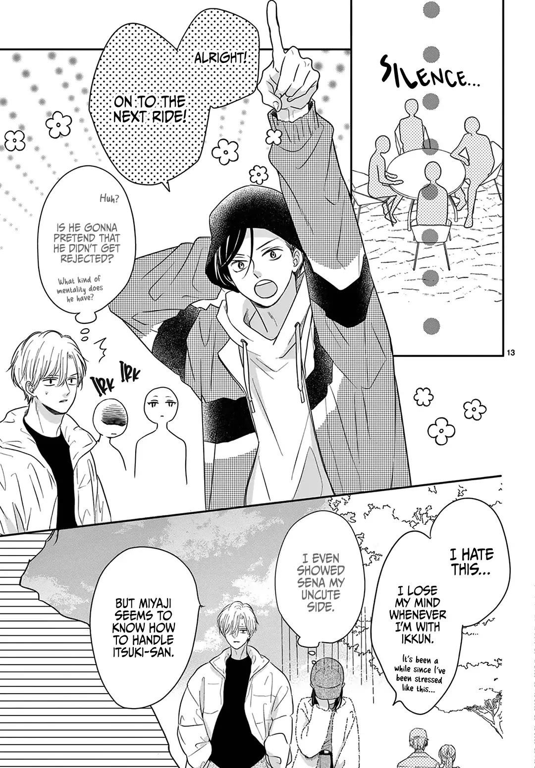 Heroine's (Love) Diary Chapter 21 page 14 - Chapter 21