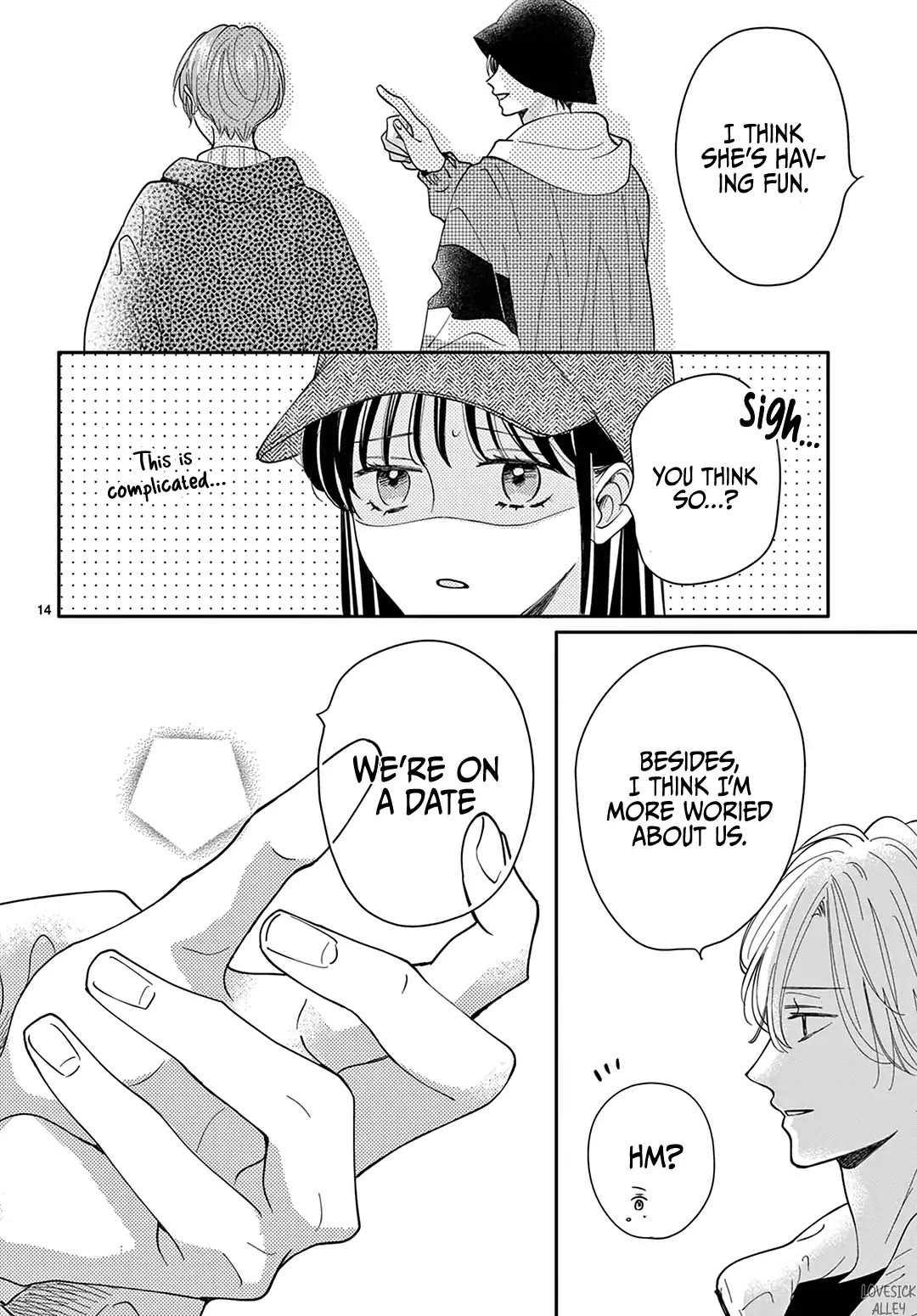 Heroine's (Love) Diary Chapter 21 page 15 - Chapter 21