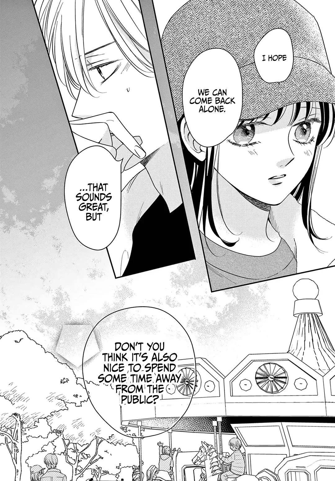 Heroine's (Love) Diary Chapter 21 page 17 - Chapter 21